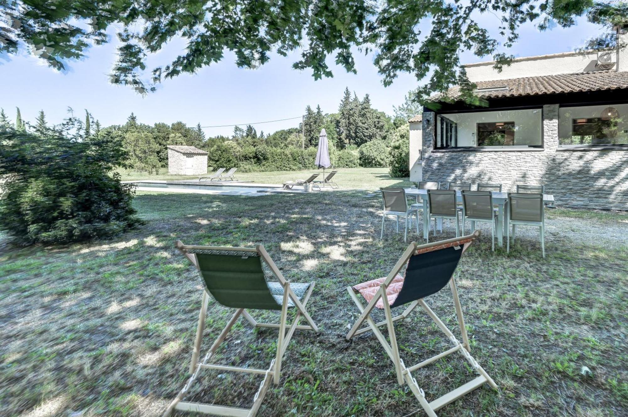 Mas Des Comtes De Provence Hotel Tarascon Exterior foto